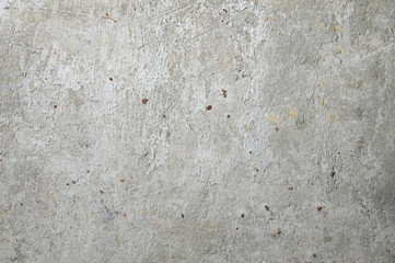Cement on rusty metal for background