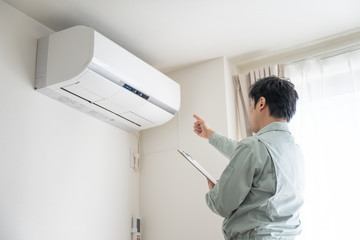 エアコン工事