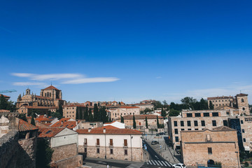 Fototapeta na wymiar view of Salamanca Spain