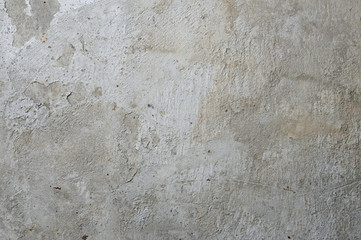 Cement on rusty metal for background