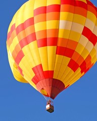 hot air balloon