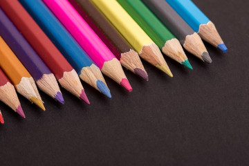 colorful pencils