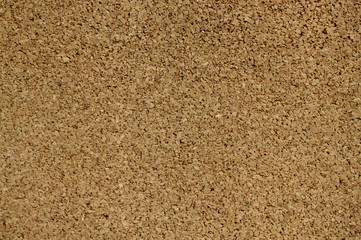 Brauner Hintergrund mit Kork
