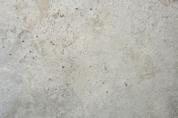 Cement on rusty metal for background
