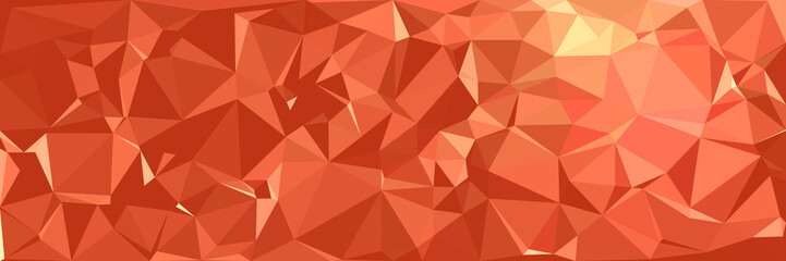 Abstract polygonal background. Triangular geometric pattern. Vector illustration.