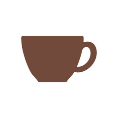 Tasse und Hintergrund