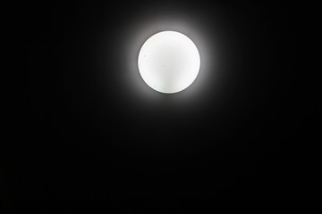 Fototapeta na wymiar Light from the moon