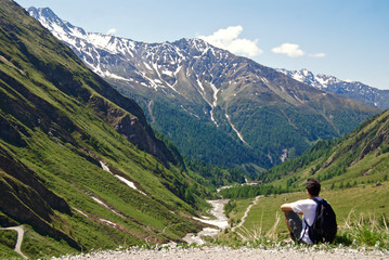 Naklejka premium Tirol - landscape