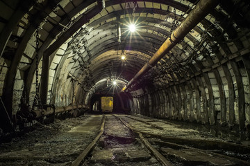 abandoned underground coal mine workings