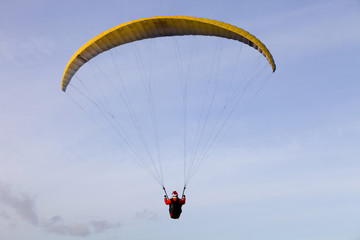 Paragliding