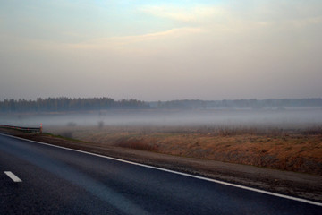 Morning road