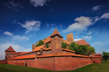 zamek w Malborku