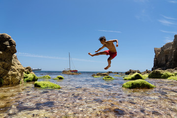 Portugal. Küste. Strand.