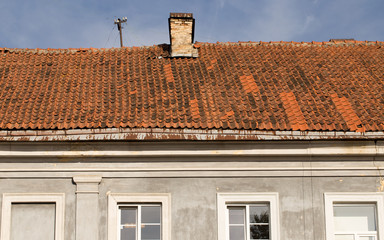 The walls of the old city