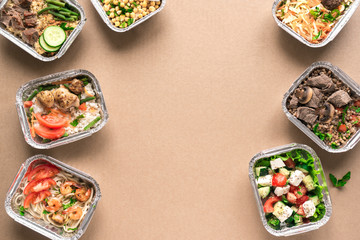 Daily meals delivery