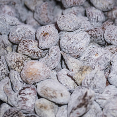 Close-up of confectionery in market