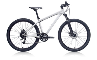 Obraz premium Hardtail Down Hill Mountain Bike For Gent