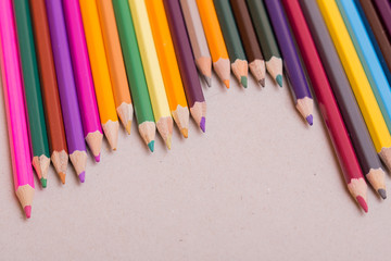 colorful pencils