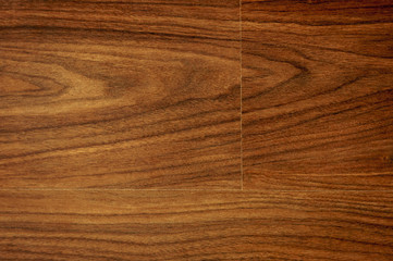 Wood background texture of board surface. Brown wooden grunge plank.