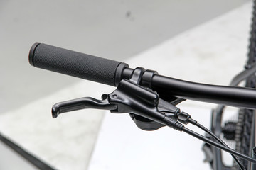 Unique Bicycle Handle Grip and Shifter