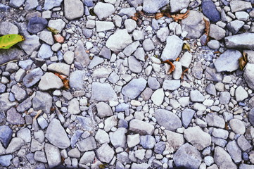 pebbles on the beach