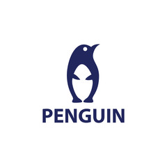 Penguin vector logo