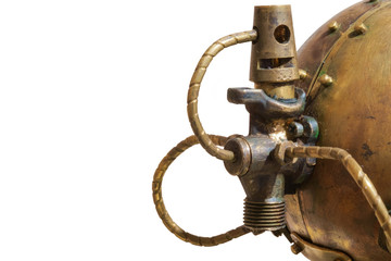 Details of old vintage mechanism