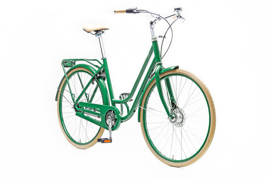 Urban City Bike Woman Bicycle With Carrier and Basket