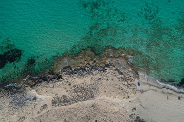 Aerial Sea View Ibiza