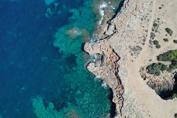 Aerial Sea Ibiza