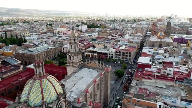 Edificios historicos en M&eacute;xico