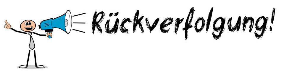 Rückverfolgung! 