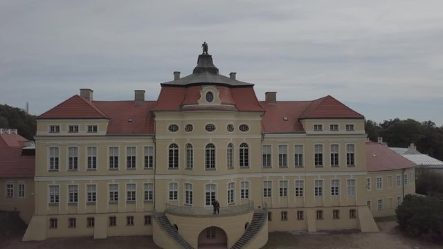 Polish Baroque Palace