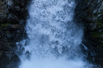 Catarata de la Cola de Caballo (Salt de la Cua del Cavall), Valle de Núria © David