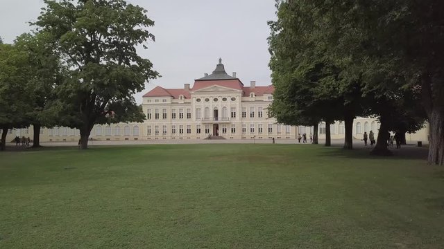 Rogalin Palace Facade Sideways