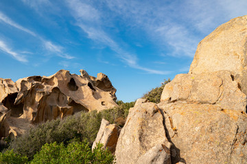 Roccia Dell'Orso, Palau 