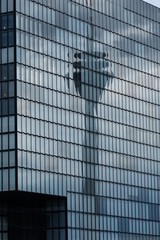 Fernsehturm Düsseldorf, Spiegelbild