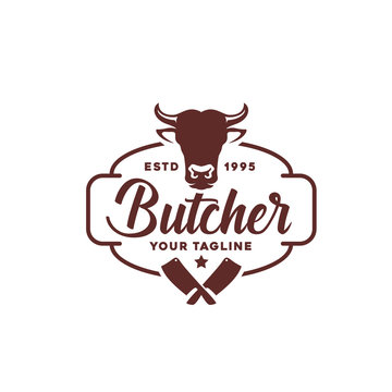 Butcher Shop Logo Images – Browse 116,076 Stock Photos, Vectors, and ...