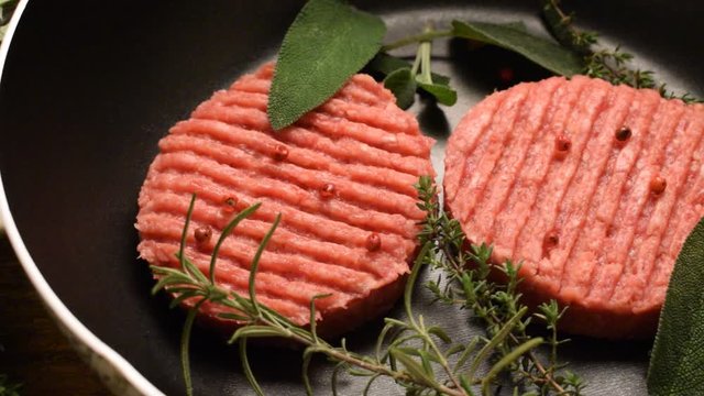 Hamburger ft9104_0011 Medaglione Hamburguesa
