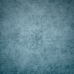 Blue designed grunge texture. Vintage background with space for text or image