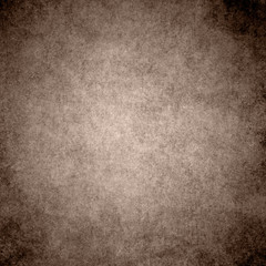 Brown designed grunge texture. Vintage background with space for text or image