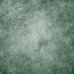 Vintage paper texture. Green grunge abstract background