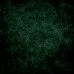 Vintage paper texture. Green grunge abstract background