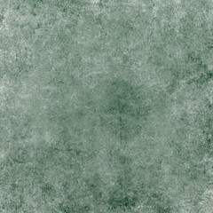 Green designed grunge texture. Vintage background with space for text or image
