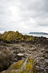 rocks and blue sky