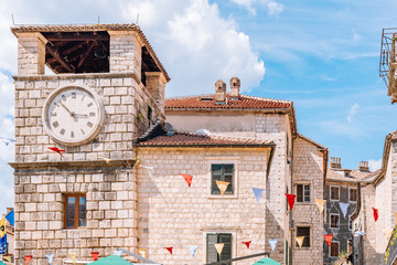 Corners in the beautiful city of Kotor