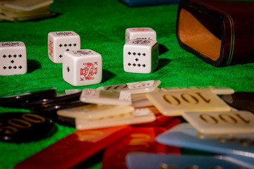 Il gioco dei dadi da casino