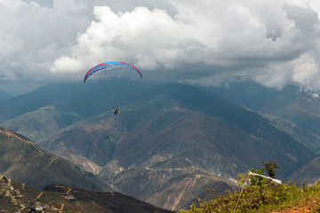 Chicamocha Paragliding, Clombia