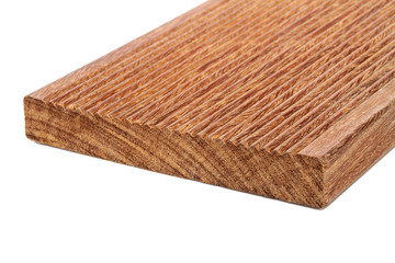 Teak deck board for terrace