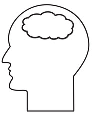 Contour of human